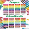 imageCrayola Silly Scents Twistables Scented Crayons ampamp Colored Pencils School Supplies 72 Count Amazon Exclusive