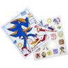 imageCrayola Sonic Color and Sticker Activity Set with Pipsqueak Markers Gift for Kids Sonic Coloring Pages and Stickers 3