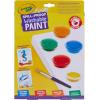 imageCrayola Spill Proof Paint Set Washable Paint for Kids Ages 3 4 5 6