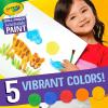 imageCrayola Spill Proof Paint Set Washable Paint for Kids Ages 3 4 5 6