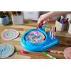 imageCrayola Spin ampamp Spiral Art Station Spin Art Machine Arts ampamp Crafts for Kids Ages 6 7 8 9