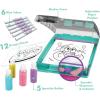 imageCrayola Sprinkle Art Shaker Rainbow Arts and Crafts Gifts for Girls ampamp Boys Ages 5 6 7 8Standard