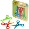 imageCrayola Toddler Safety Scissors 3pk Blunt Tip Training Scissors for Preschool Learning Activities Right ampamp Left Handed Toddler Back to School EssentialsSafety Scissors