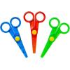 imageCrayola Toddler Safety Scissors 3pk Blunt Tip Training Scissors for Preschool Learning Activities Right ampamp Left Handed Toddler Back to School EssentialsSafety Scissors