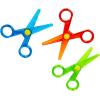 imageCrayola Toddler Safety Scissors 3pk Blunt Tip Training Scissors for Preschool Learning Activities Right ampamp Left Handed Toddler Back to School EssentialsSafety Scissors