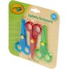 imageCrayola Toddler Safety Scissors 3pk Blunt Tip Training Scissors for Preschool Learning Activities Right ampamp Left Handed Toddler Back to School EssentialsSafety Scissors