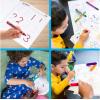imageCrayola Toddler Safety Scissors 3pk Blunt Tip Training Scissors for Preschool Learning Activities Right ampamp Left Handed Toddler Back to School EssentialsArt Supplies Bundles