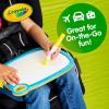 imageCrayola Toddler Touch Lights Musical Sensory Toys for Toddlers Light Up Drawing Pad Mess Free Painting Travel Activity Gift for Toddlers 2Doodle Board