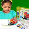 imageCrayola Toddler Touch Lights Musical Sensory Toys for Toddlers Light Up Drawing Pad Mess Free Painting Travel Activity Gift for Toddlers 2Musical Doodle Bug