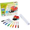 imageCrayola Toddler Touch Lights Musical Sensory Toys for Toddlers Light Up Drawing Pad Mess Free Painting Travel Activity Gift for Toddlers 2Musical Doodle Bug