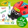 imageCrayola Toddler Touch Lights Musical Sensory Toys for Toddlers Light Up Drawing Pad Mess Free Painting Travel Activity Gift for Toddlers 2Musical Doodle Bug