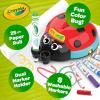 imageCrayola Toddler Touch Lights Musical Sensory Toys for Toddlers Light Up Drawing Pad Mess Free Painting Travel Activity Gift for Toddlers 2Musical Doodle Bug