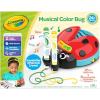 imageCrayola Toddler Touch Lights Musical Sensory Toys for Toddlers Light Up Drawing Pad Mess Free Painting Travel Activity Gift for Toddlers 2Musical Doodle Bug