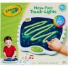 imageCrayola Toddler Touch Lights Musical Sensory Toys for Toddlers Light Up Drawing Pad Mess Free Painting Travel Activity Gift for Toddlers 2Touch Lights