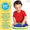 imageCrayola Toddler Touch Lights Musical Sensory Toys for Toddlers Light Up Drawing Pad Mess Free Painting Travel Activity Gift for Toddlers 2Touch Lights