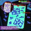 imageCrayola Travel Glow Art Studio Glow in The Dark Toys Kids Gifts for Girls and Boys Ages 6 7 8 9Art Studio