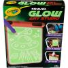 imageCrayola Travel Glow Art Studio Glow in The Dark Toys Kids Gifts for Girls and Boys Ages 6 7 8 9Travel