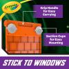 imageCrayola Travel Glow Art Studio Glow in The Dark Toys Kids Gifts for Girls and Boys Ages 6 7 8 9Travel