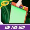 imageCrayola Travel Glow Art Studio Glow in The Dark Toys Kids Gifts for Girls and Boys Ages 6 7 8 9Travel