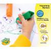 imageCrayola Triangle Toddler Markers 8ct Easy Grip Washable Markers for Toddlers Arts ampamp Crafts Supplies Coloring for Young Kids Nontoxic