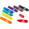 imageCrayola Triangle Toddler Markers 8ct Easy Grip Washable Markers for Toddlers Arts ampamp Crafts Supplies Coloring for Young Kids Nontoxic