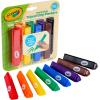 imageCrayola Triangle Toddler Markers 8ct Easy Grip Washable Markers for Toddlers Arts ampamp Crafts Supplies Coloring for Young Kids Nontoxic