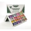 imageCrayola Triangular Crayon Classpack 256ct 16 Assorted Toddler Crayons Anti Roll Bulk Back to School Essentials Preschool Teacher Classroom Must Haves