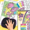 imageCrayola Trolls Color ampamp Erase Sticker Activity Pad 12 Reusable Trolls Coloring Pages ampamp 100 Stickers GiftTrolls Band Together
