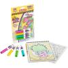 imageCrayola Trolls Color ampamp Erase Sticker Activity Pad 12 Reusable Trolls Coloring Pages ampamp 100 Stickers GiftTrolls Band Together