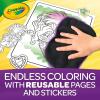 imageCrayola Trolls Color ampamp Erase Sticker Activity Pad 12 Reusable Trolls Coloring Pages ampamp 100 Stickers GiftTrolls Band Together