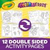 imageCrayola Trolls Color ampamp Erase Sticker Activity Pad 12 Reusable Trolls Coloring Pages ampamp 100 Stickers GiftTrolls Band Together