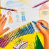 imageCrayola Twistables Colored Pencil Set for Kids 50ct No Sharpen Coloring Book Pencils Essential Classroom Supplies Cute Back to School Gifts for Kids 4
