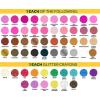 imageCrayola Ultimate Crayon Box Collection 152ct Bulk Crayons for Kids Must Have Preschool ampamp Kindergarten Classroom Supplies Back to School Gift for KidsUltimate Crayon Collection