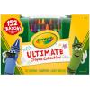 imageCrayola Ultimate Crayon Box Collection 152ct Bulk Crayons for Kids Must Have Preschool ampamp Kindergarten Classroom Supplies Back to School Gift for KidsUltimate Crayon Collection