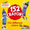 imageCrayola Ultimate Crayon Box Collection 152ct Bulk Crayons for Kids Must Have Preschool ampamp Kindergarten Classroom Supplies Back to School Gift for KidsUltimate Crayon Collection
