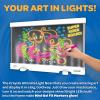 imageCrayola Ultimate Light Board  White Kids Drawing Tablet LED Drawing Board for Kids ampamp Adults Art Projector Sketching Gift for Boys ampamp Girls Toys for Kids 6White