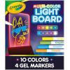 imageCrayola Ultimate Light Board  White Kids Drawing Tablet LED Drawing Board for Kids ampamp Adults Art Projector Sketching Gift for Boys ampamp Girls Toys for Kids 6MultiColored Light Board
