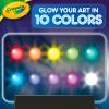imageCrayola Ultimate Light Board  White Kids Drawing Tablet LED Drawing Board for Kids ampamp Adults Art Projector Sketching Gift for Boys ampamp Girls Toys for Kids 6MultiColored Light Board