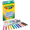 imageCrayola Ultra Clean Fine Line Markers 12ct Washable Markers for Kids Arts ampamp Crafts Coloring Book Markers Toddler Gifts12 Count Pack of 1