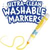 imageCrayola Ultra Clean Washable Broad Line Markers 12 Boxes Bulk Classroom Markers for Kids 10 Colors Teacher Classroom Must Have Bulk School Supplies for Kids