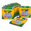 imageCrayola Ultra Clean Washable Broad Line Markers 12 Boxes Bulk Classroom Markers for Kids 10 Colors Teacher Classroom Must Have Bulk School Supplies for Kids