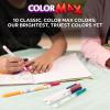 imageCrayola Ultra Clean Washable Markers  12 Pack 10ct Bulk Fine Line Markers for Classrooms Kids Nontoxic