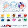 imageCrayola Ultra Clean Washable Markers  12 Pack 10ct Bulk Fine Line Markers for Classrooms Kids Nontoxic