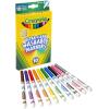 imageCrayola Ultra Clean Washable Markers  12 Pack 10ct Bulk Fine Line Markers for Classrooms Kids Nontoxic