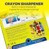 imageCrayola Washable Crayons for Kids  64ct 2 Boxes Bulk Crayons for Toddler Arts ampamp Crafts Teacher Classroom Must Haves Back to School Supplies for Kids Amazon Exclusive