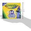imageCrayola Washable Crayons for Kids  64ct 2 Boxes Bulk Crayons for Toddler Arts ampamp Crafts Teacher Classroom Must Haves Back to School Supplies for Kids Amazon Exclusive