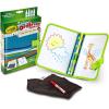 imageCrayola Washable Dry Erase Travel Pack Whiteboard for Kids Ages 4 5 6 7