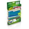 imageCrayola Washable Dry Erase Travel Pack Whiteboard for Kids Ages 4 5 6 7