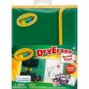 imageCrayola Washable Dry Erase Travel Pack Whiteboard for Kids Ages 4 5 6 7