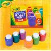 imageCrayola Washable Kids Paint 6ct Essential Preschool Supplies Paint Set for Kids Must Have Arts ampamp Crafts Supplies Nontoxic Preschool Learning Activities for ToddlersBold